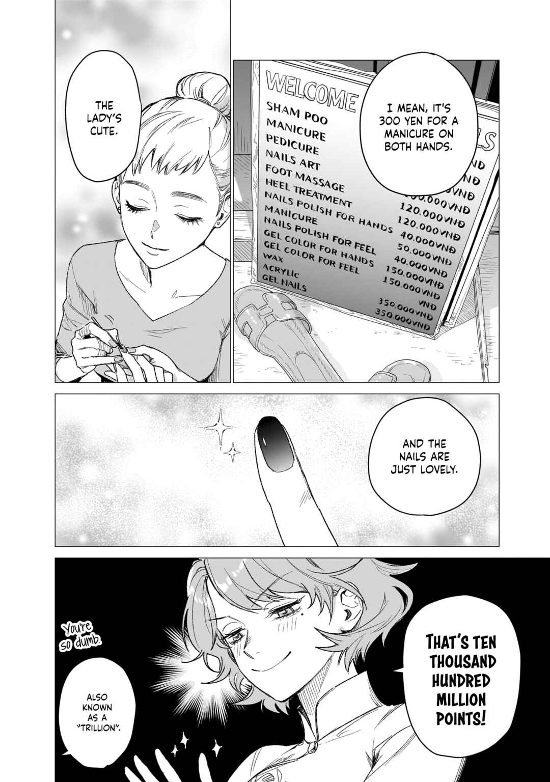 Page 4 Chapter 6 Bakajo 26-ji