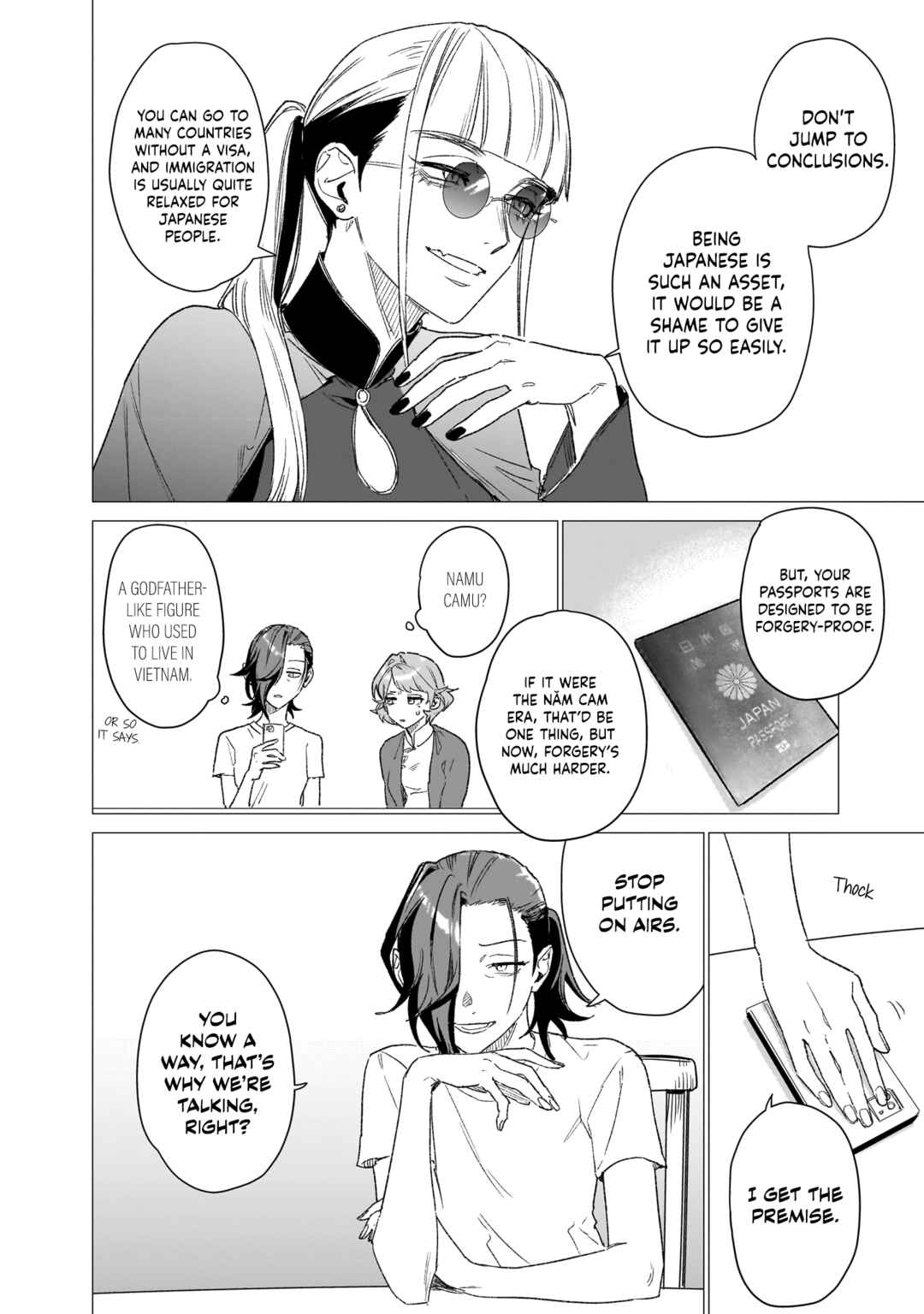 Page 19 Chapter 8 Bakajo 26-ji