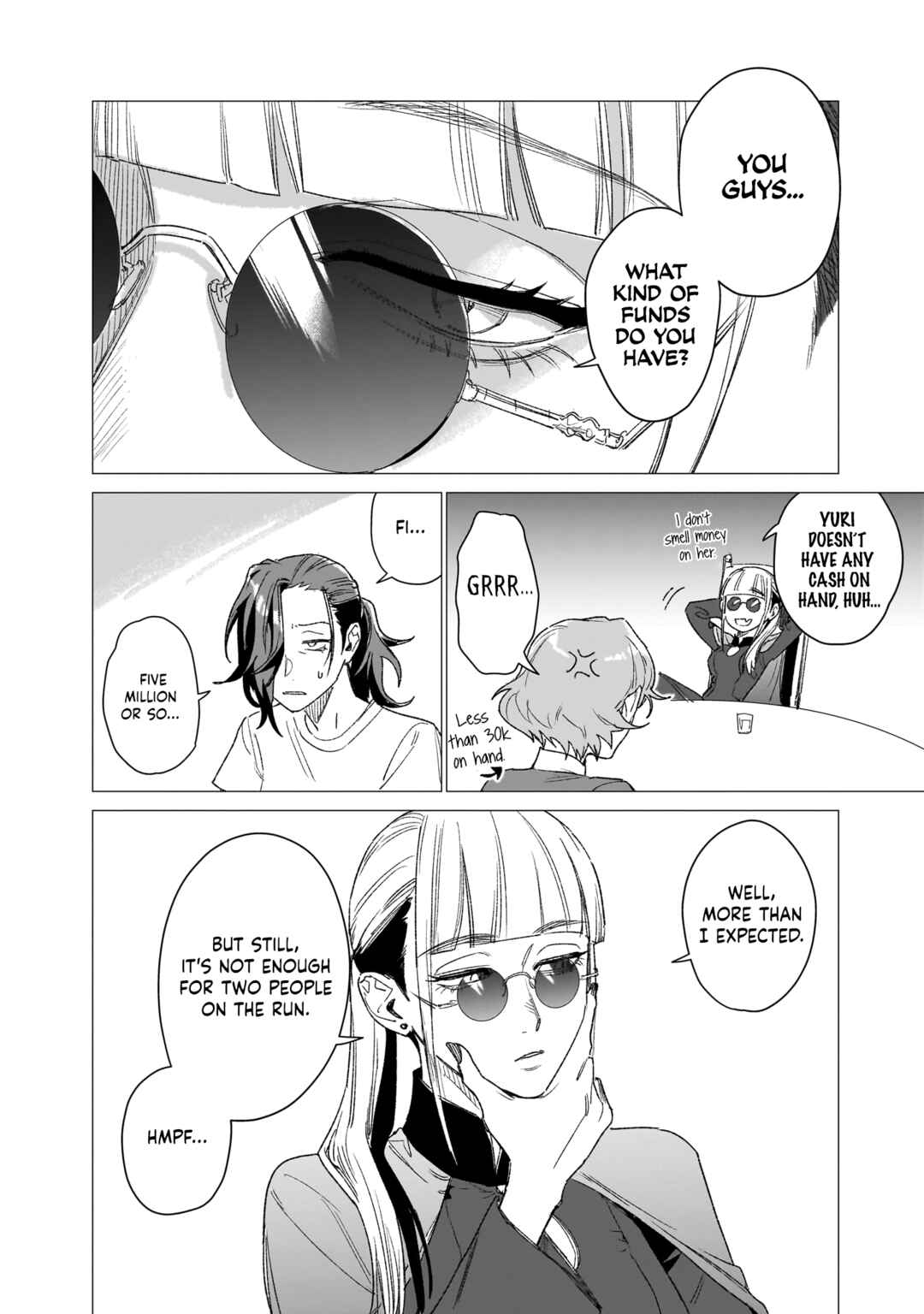 Page 23 Chapter 8 Bakajo 26-ji
