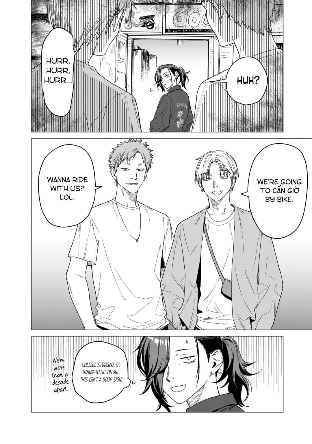 Page 20 Chapter 9 Bakajo 26-ji