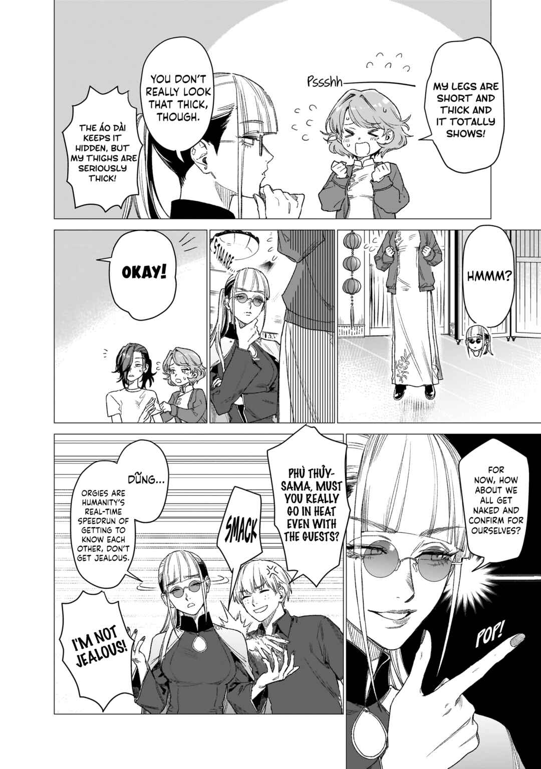 Page 4 Chapter 9 Bakajo 26-ji