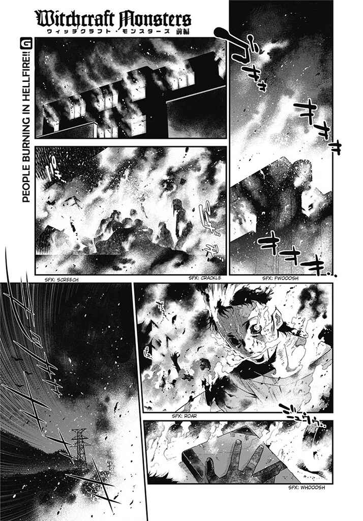 Page 4 Chapter 1 Witchcraft Monsters
