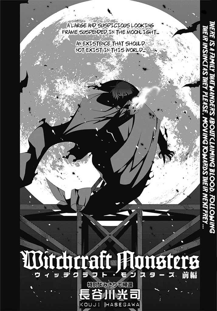 Page 5 Chapter 1 Witchcraft Monsters
