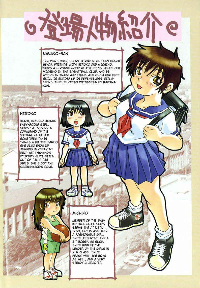 Page 7 Chapter 0 Nanako-san-teki na Nichijou