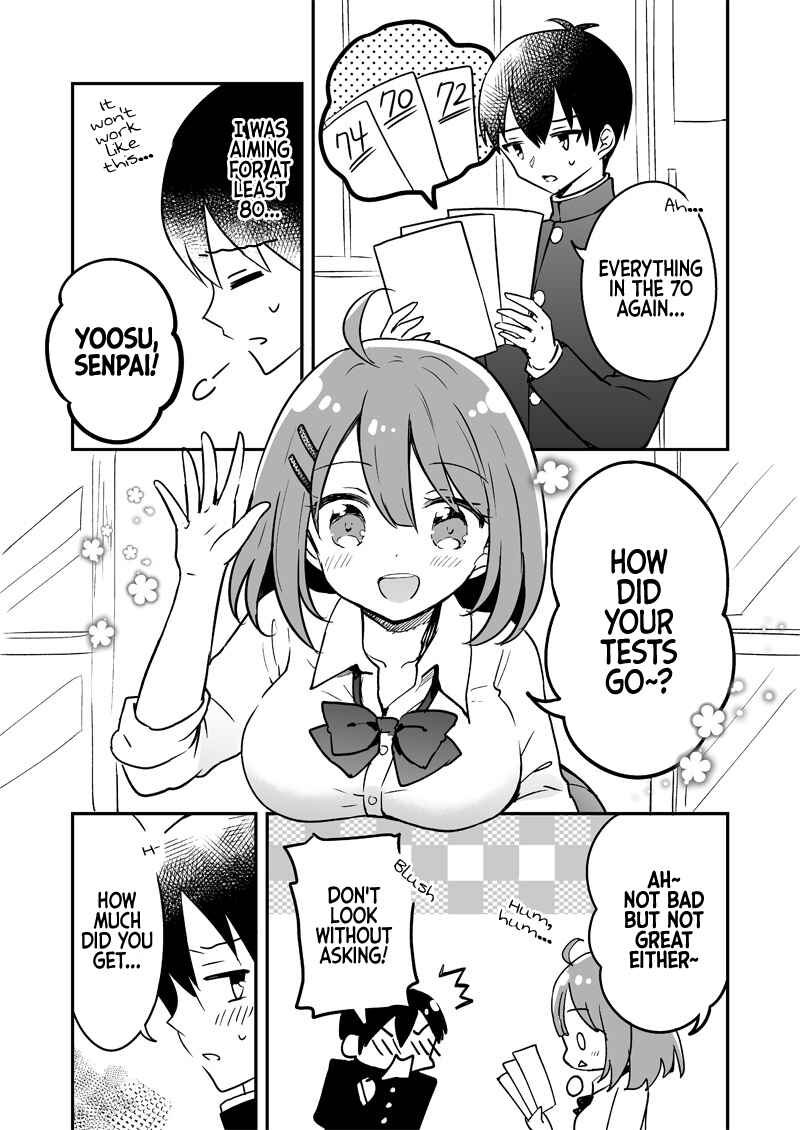 Page 1 Chapter Unknown_3d27 A Story About a Senpai Who Cant Get Better Test Scores and a Kouhai Who Actually Can