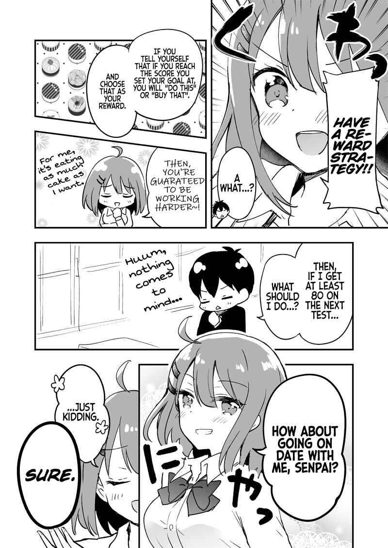 Page 4 Chapter Unknown_3d27 A Story About a Senpai Who Cant Get Better Test Scores and a Kouhai Who Actually Can