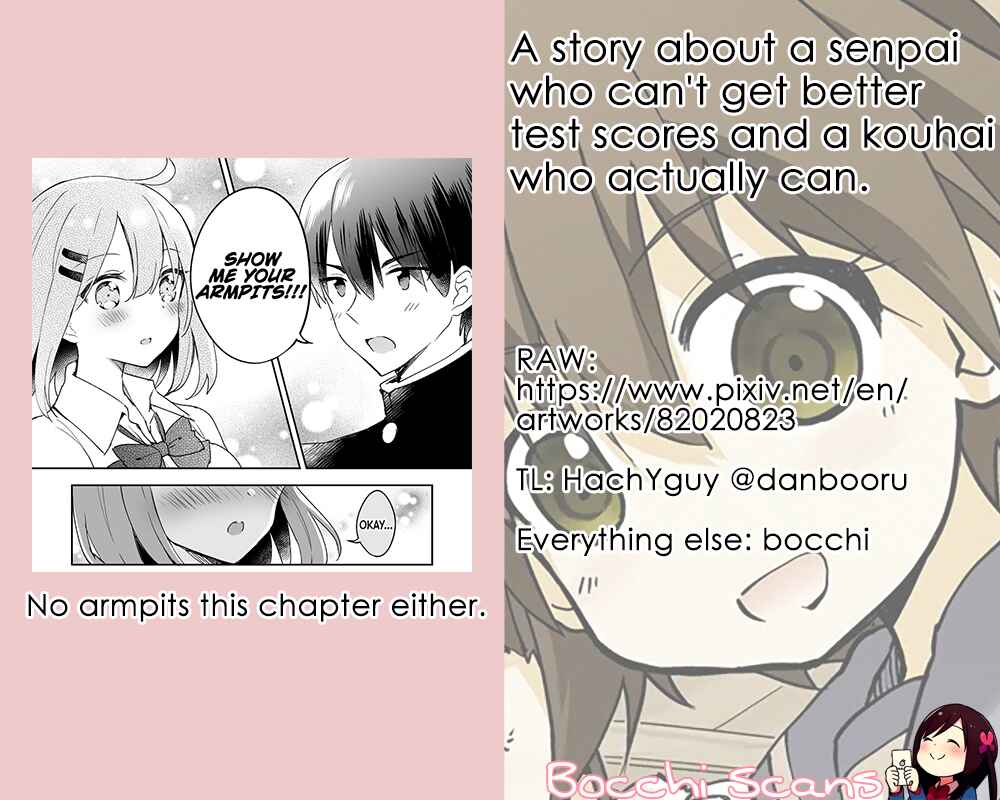 Page 6 Chapter Unknown_3d27 A Story About a Senpai Who Cant Get Better Test Scores and a Kouhai Who Actually Can