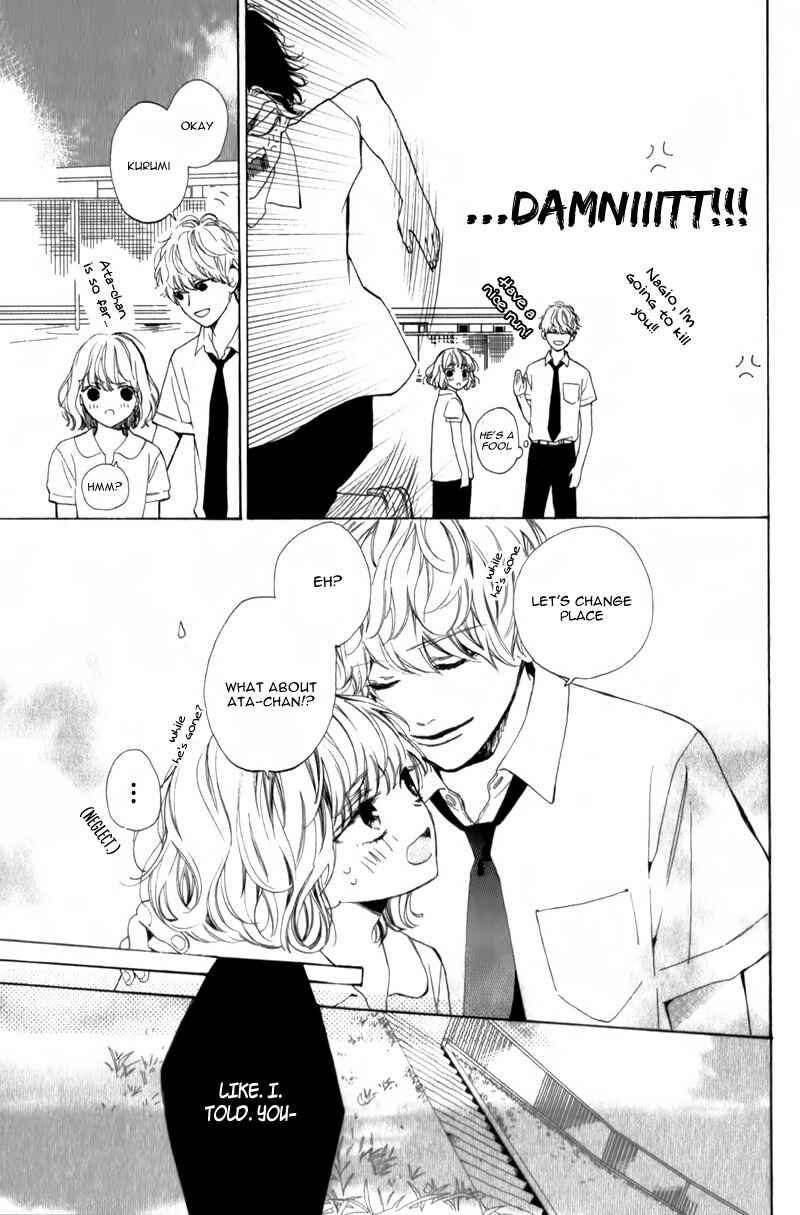 Page 15 Chapter 3 Mainichi Kiss shite ii desu ka?