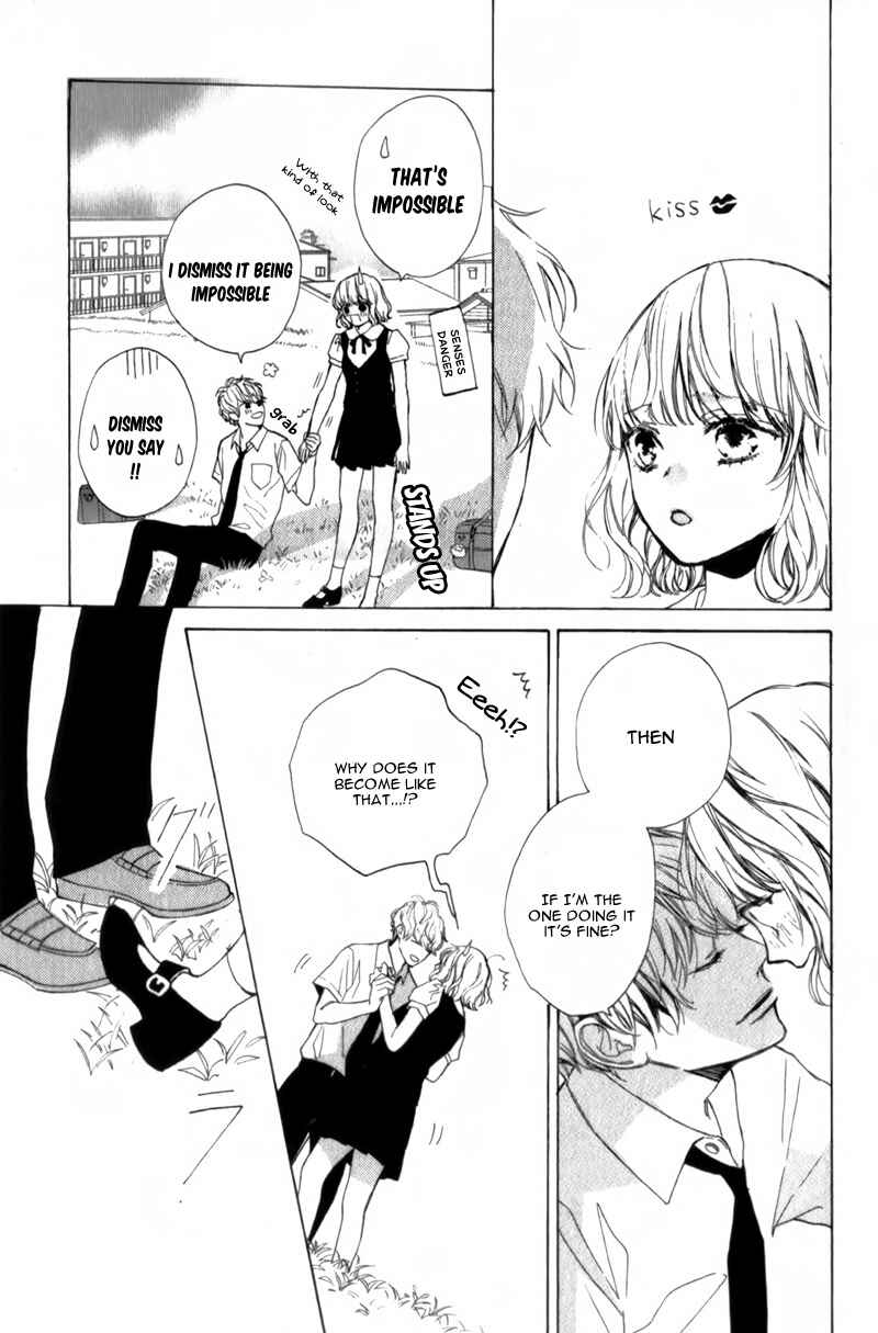 Page 35 Chapter 3 Mainichi Kiss shite ii desu ka?