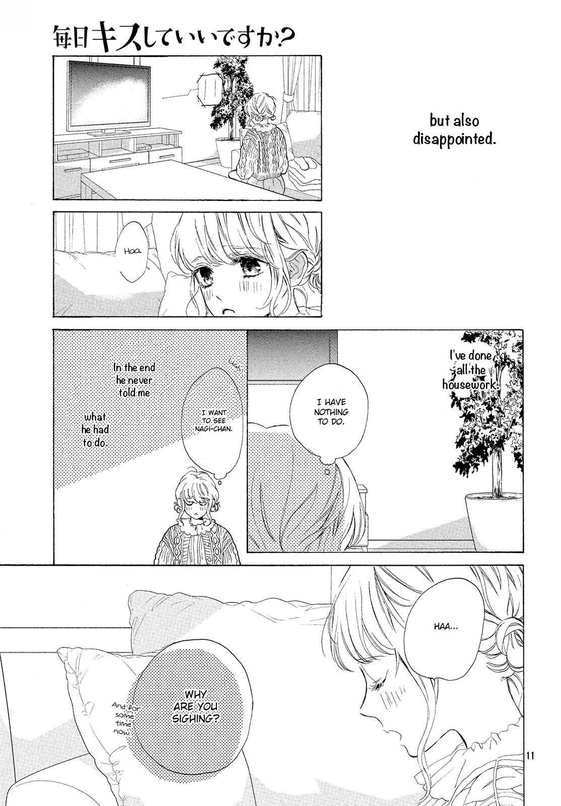 Page 12 Chapter 14 Mainichi Kiss shite ii desu ka?