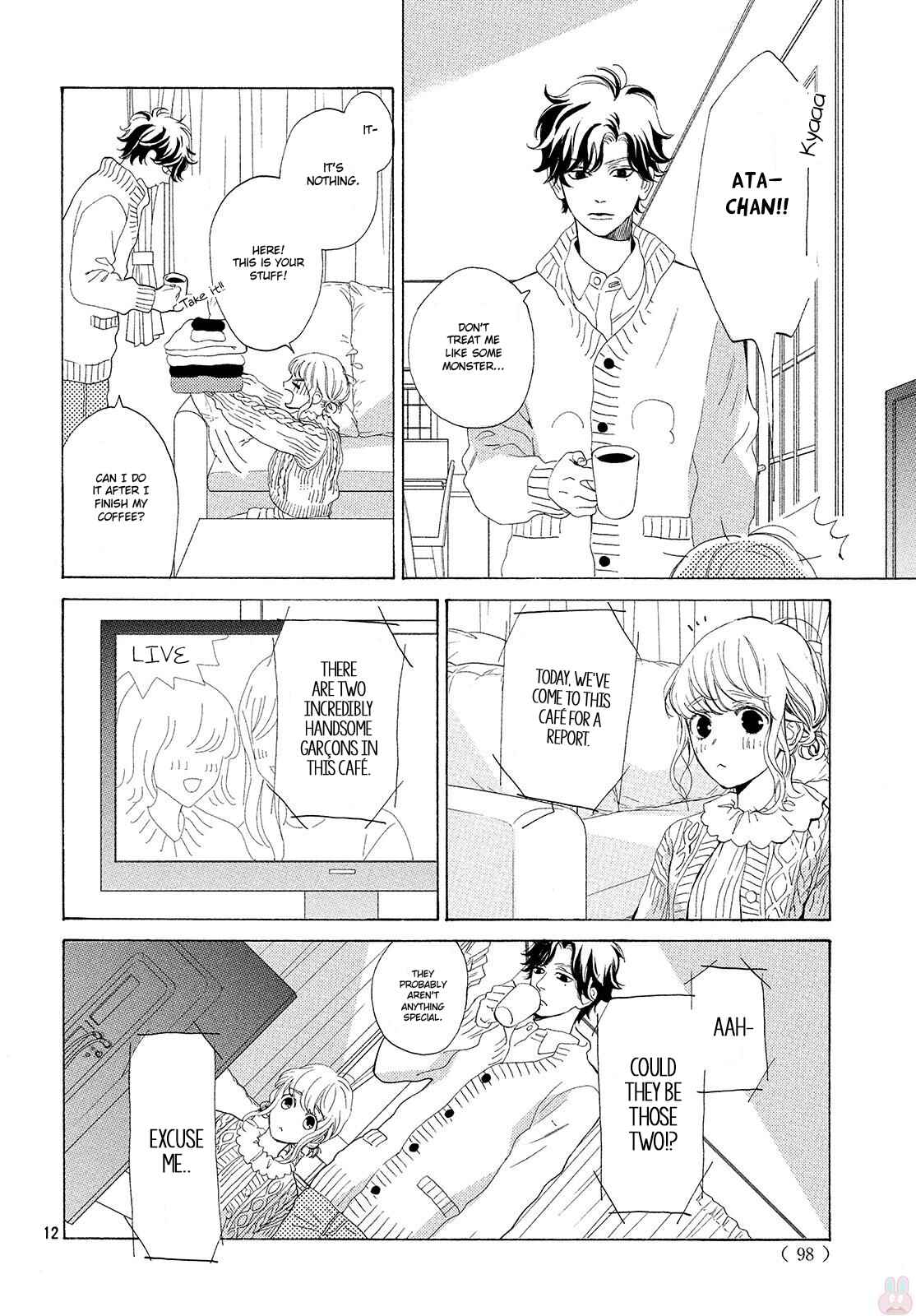Page 13 Chapter 14 Mainichi Kiss shite ii desu ka?
