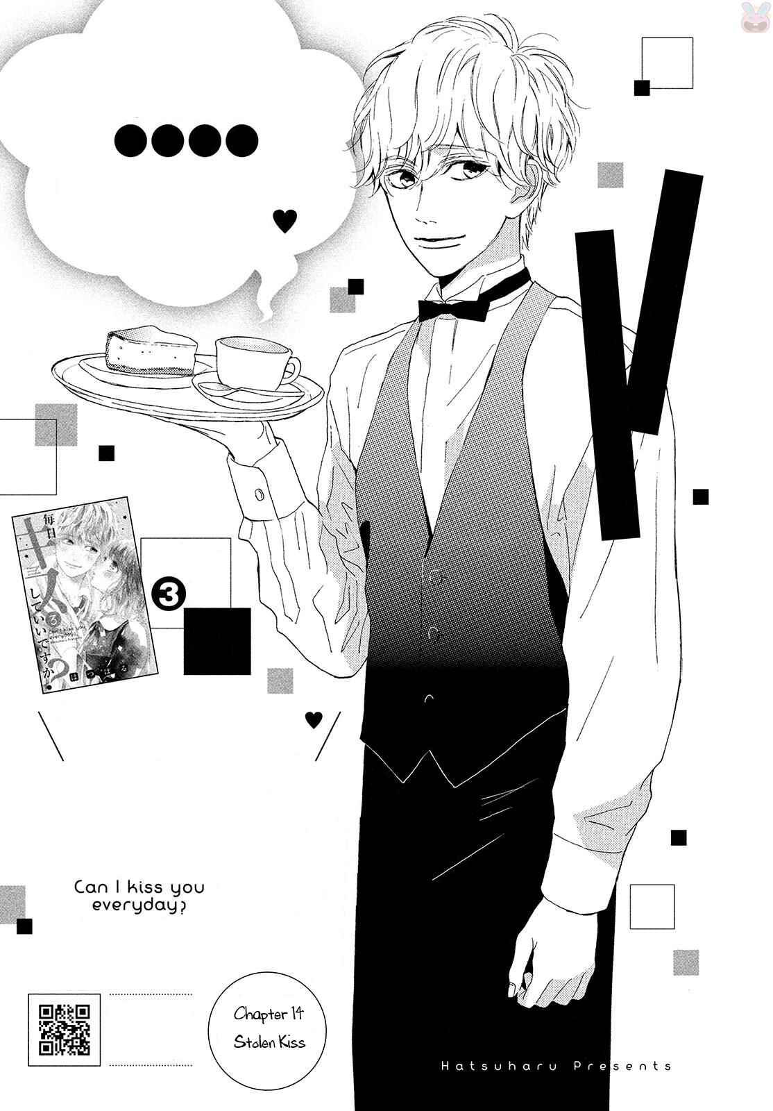 Page 2 Chapter 14 Mainichi Kiss shite ii desu ka?