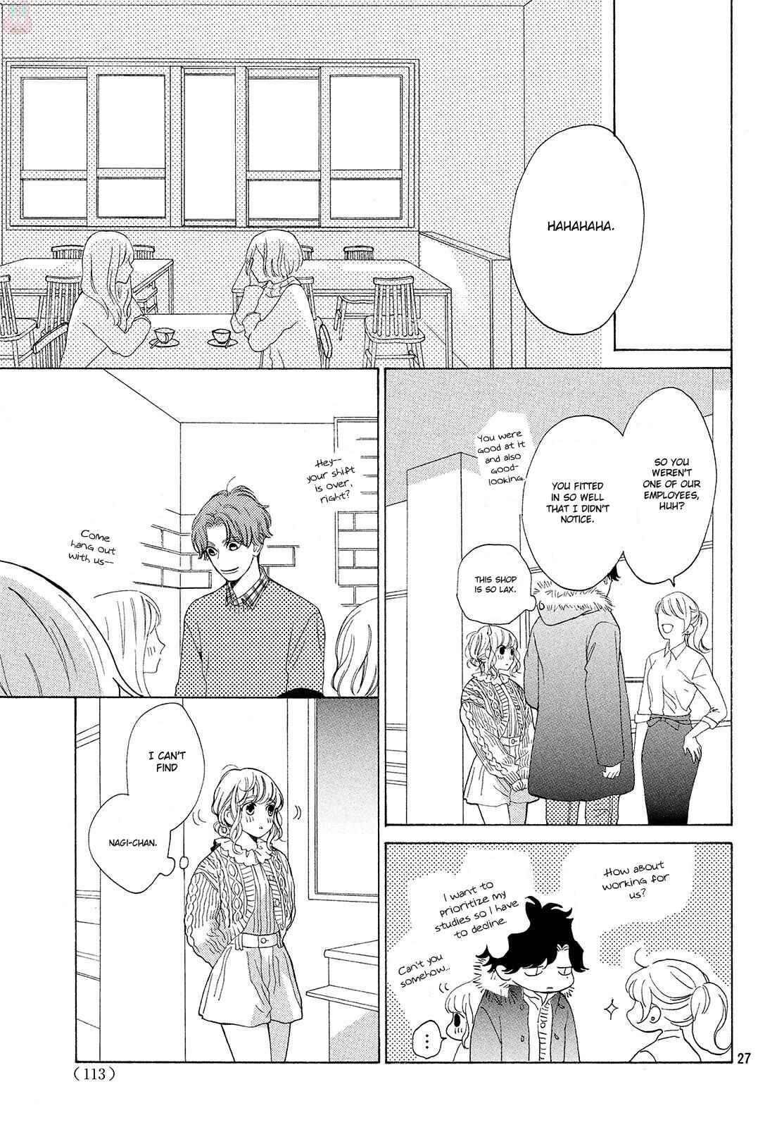 Page 28 Chapter 14 Mainichi Kiss shite ii desu ka?