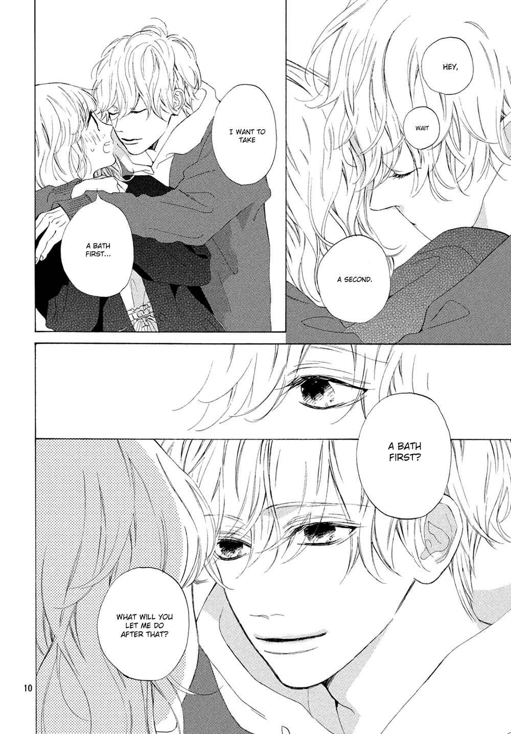 Page 11 Chapter 15 Mainichi Kiss shite ii desu ka?