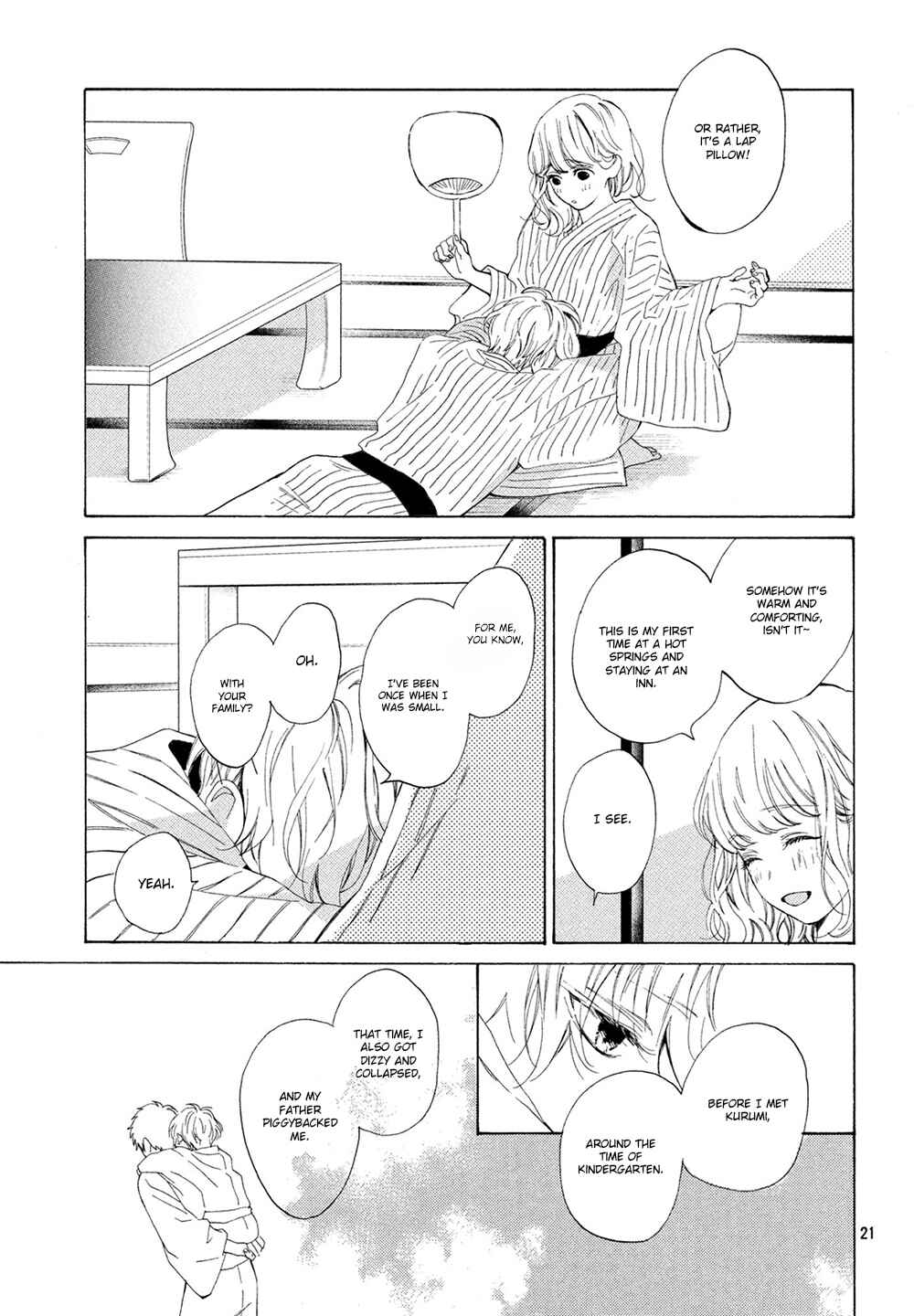 Page 22 Chapter 15 Mainichi Kiss shite ii desu ka?