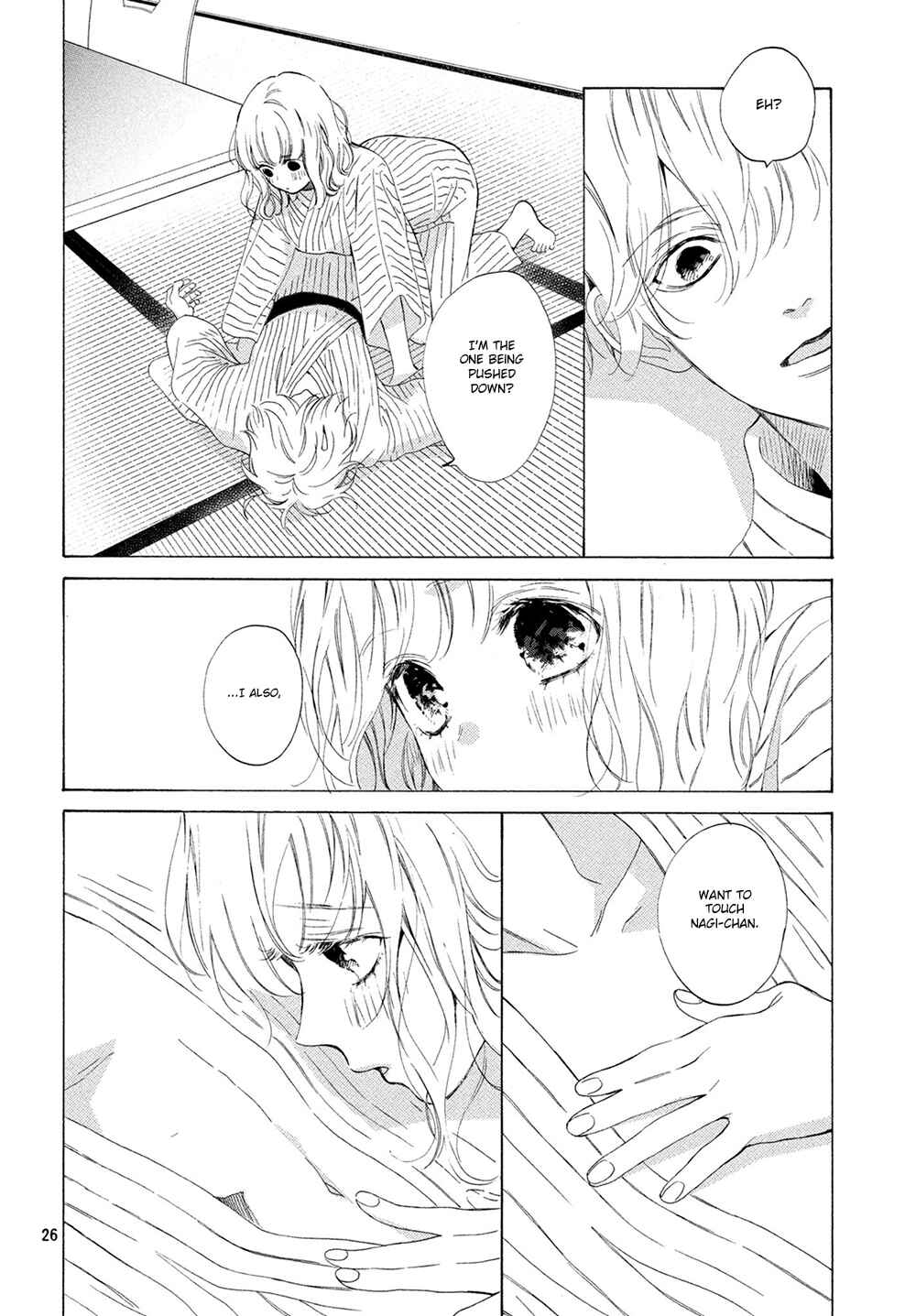 Page 27 Chapter 15 Mainichi Kiss shite ii desu ka?