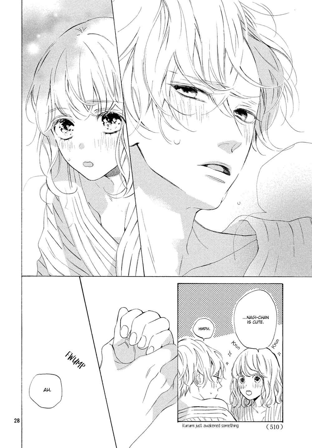 Page 29 Chapter 15 Mainichi Kiss shite ii desu ka?