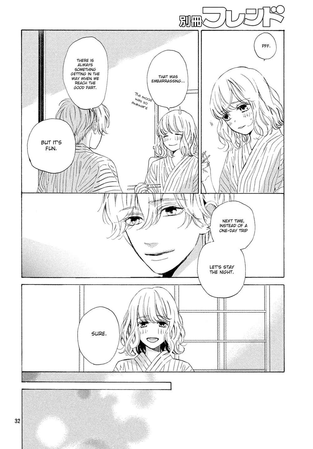 Page 33 Chapter 15 Mainichi Kiss shite ii desu ka?