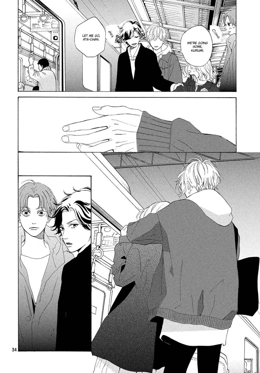 Page 35 Chapter 15 Mainichi Kiss shite ii desu ka?