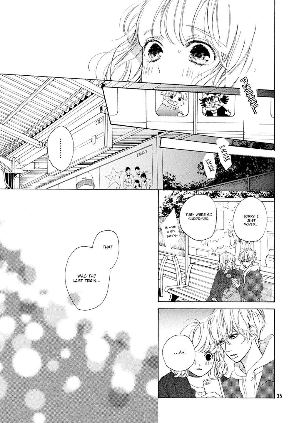 Page 36 Chapter 15 Mainichi Kiss shite ii desu ka?