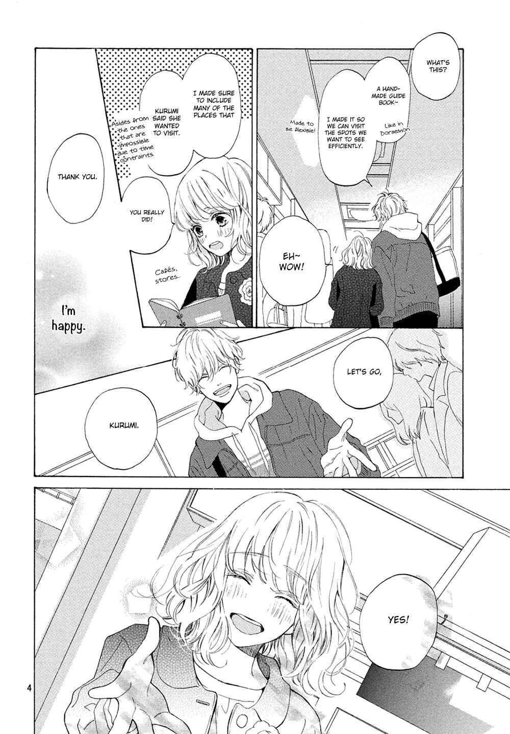 Page 5 Chapter 15 Mainichi Kiss shite ii desu ka?