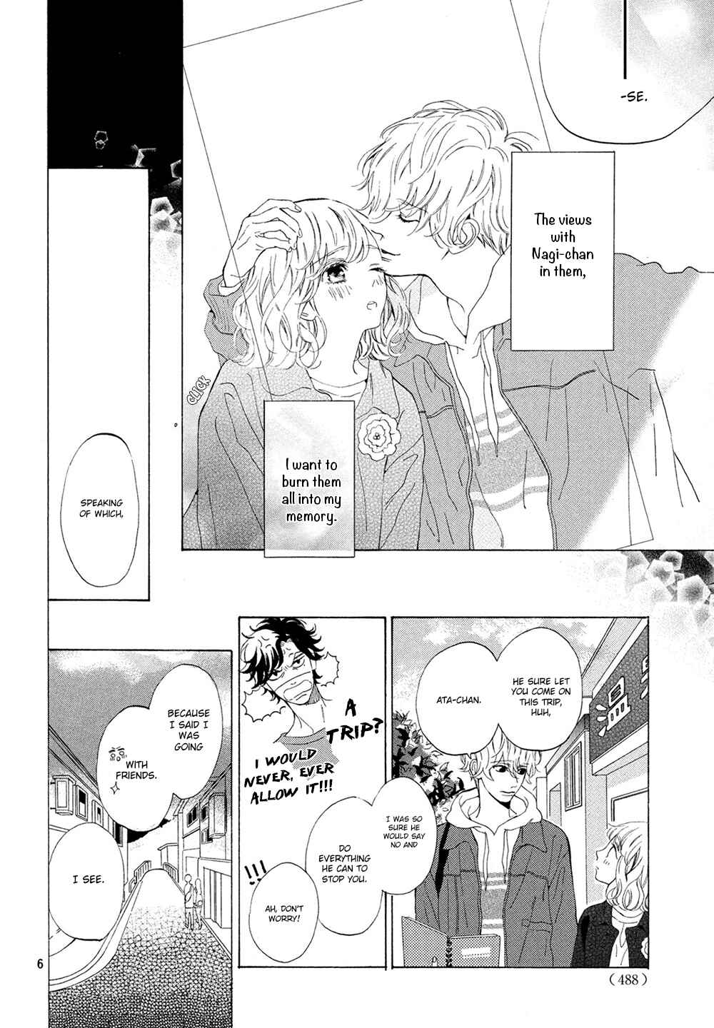 Page 7 Chapter 15 Mainichi Kiss shite ii desu ka?