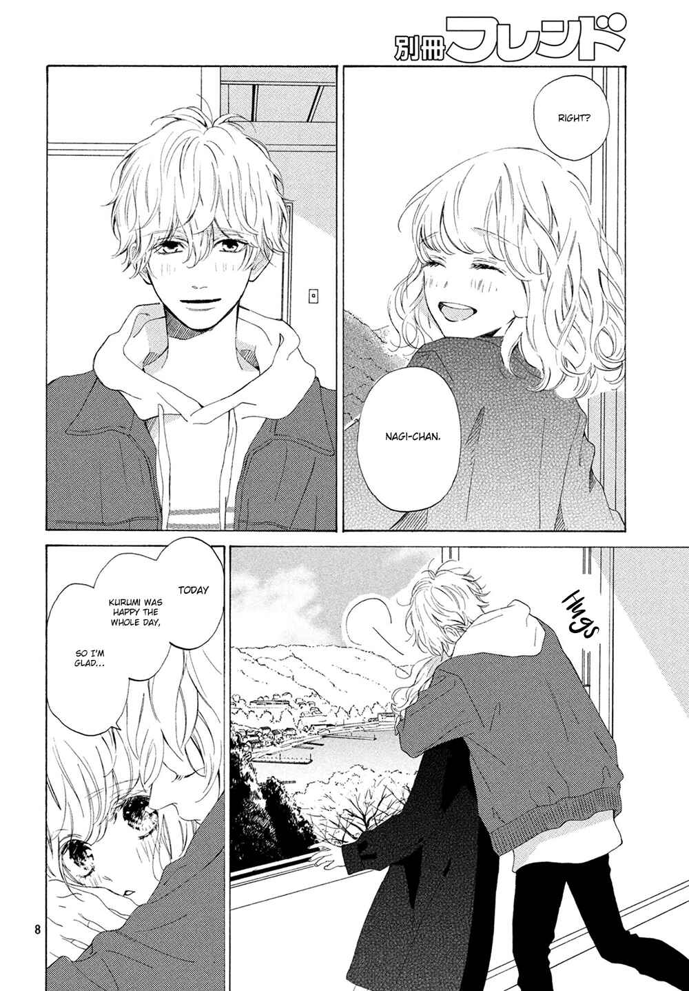 Page 9 Chapter 15 Mainichi Kiss shite ii desu ka?