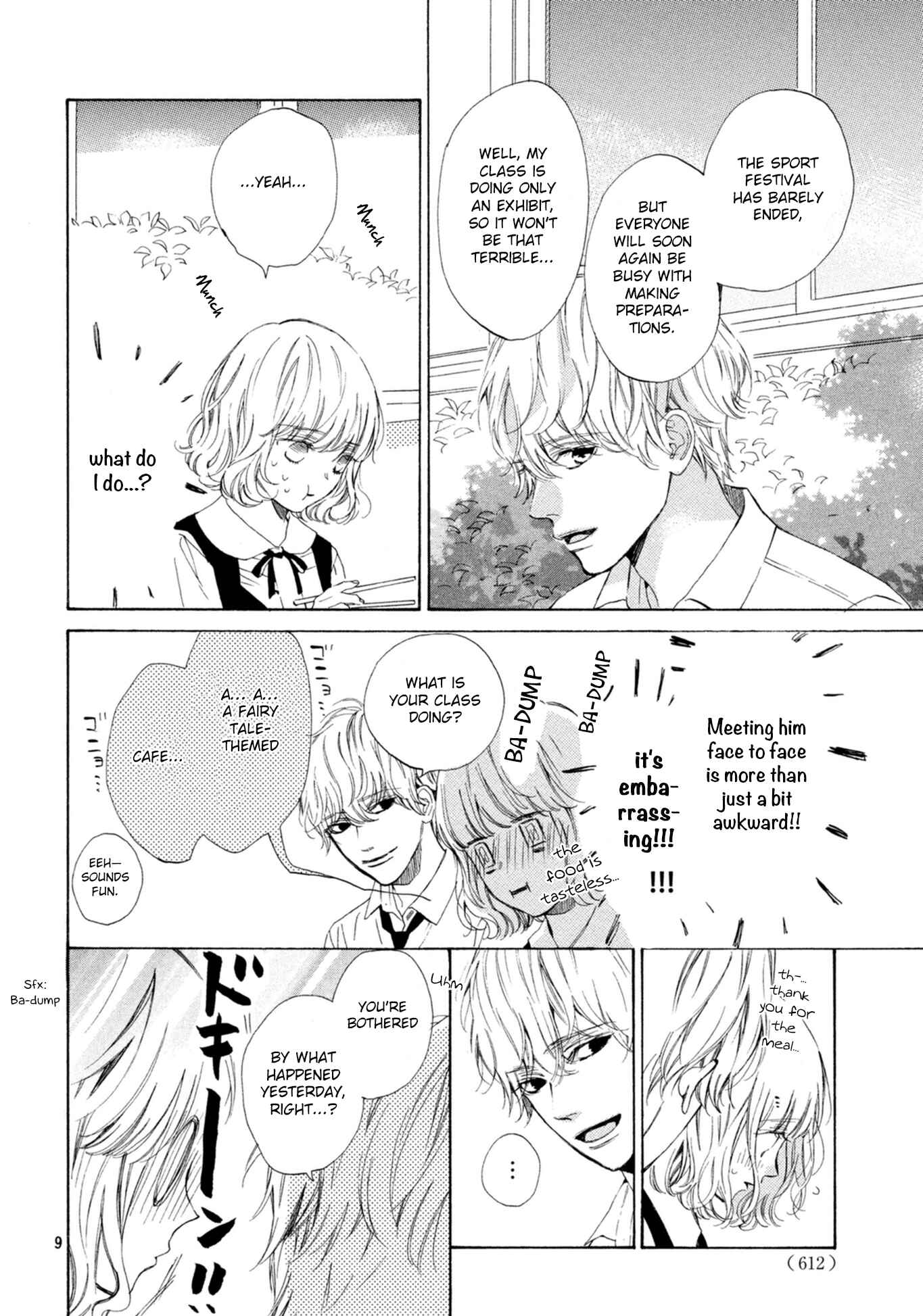 Page 10 Chapter 9 Mainichi Kiss shite ii desu ka?