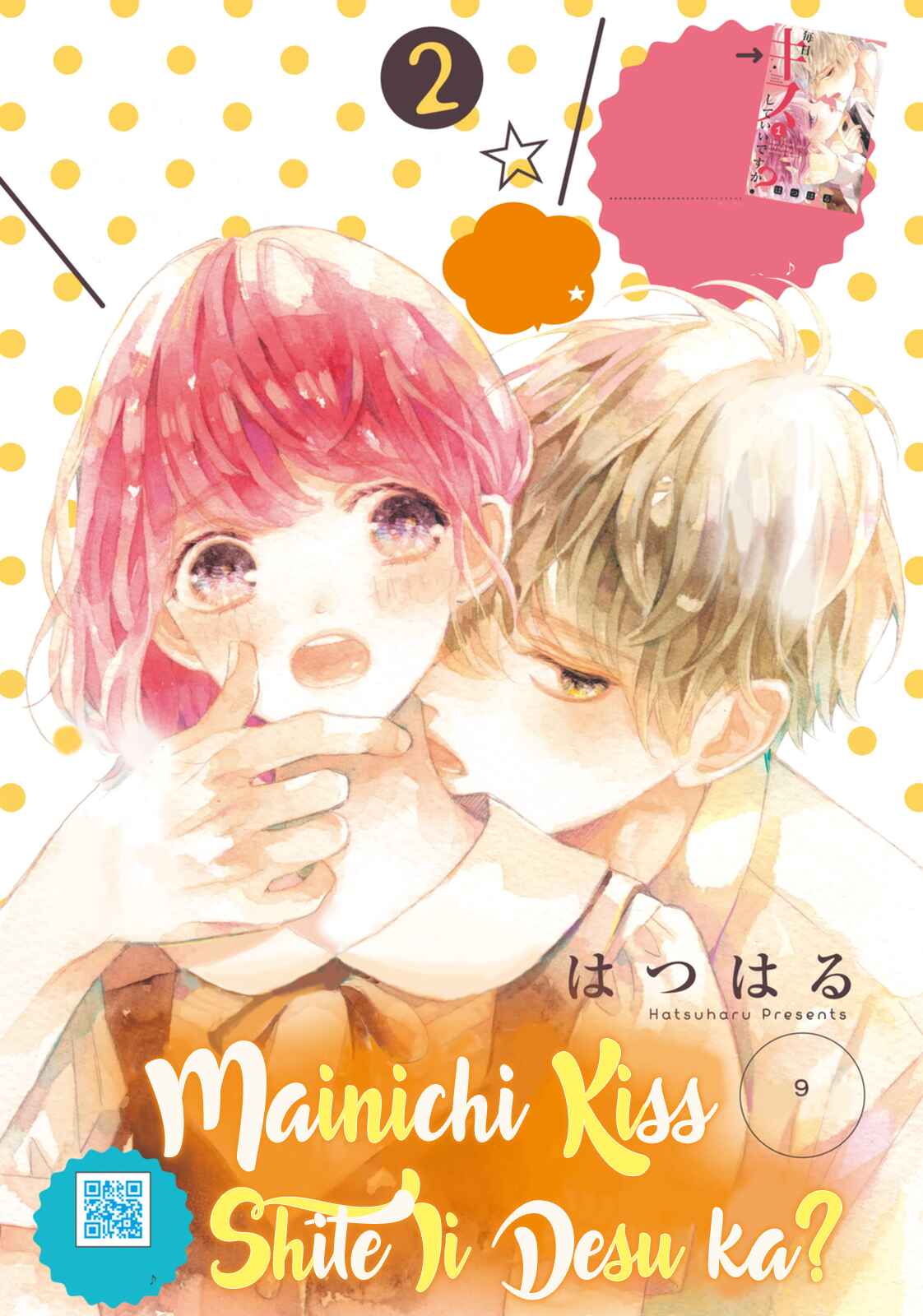 Page 2 Chapter 9 Mainichi Kiss shite ii desu ka?