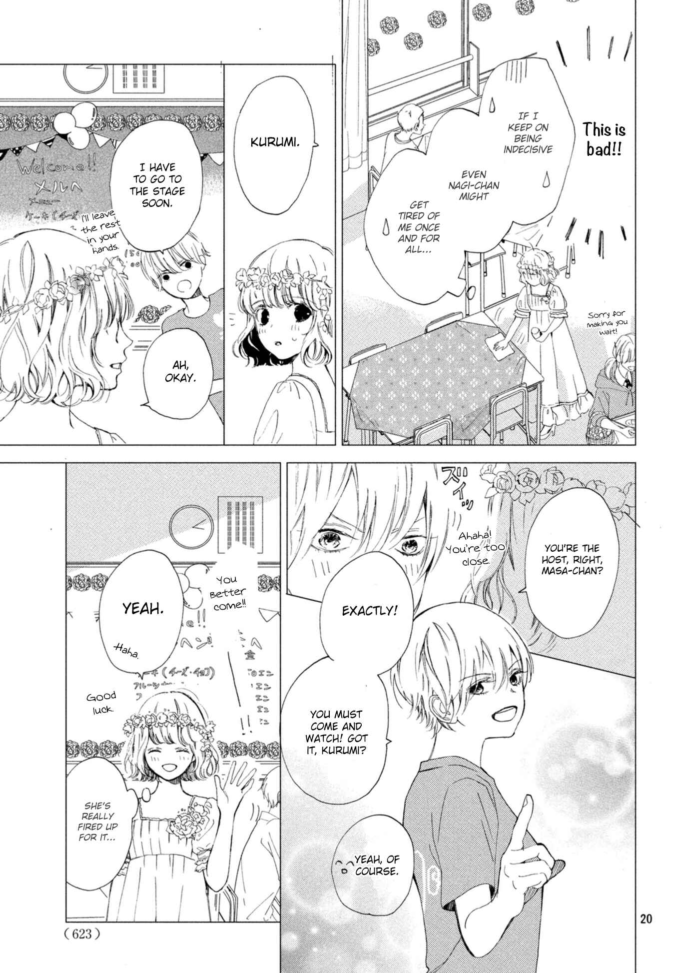 Page 21 Chapter 9 Mainichi Kiss shite ii desu ka?