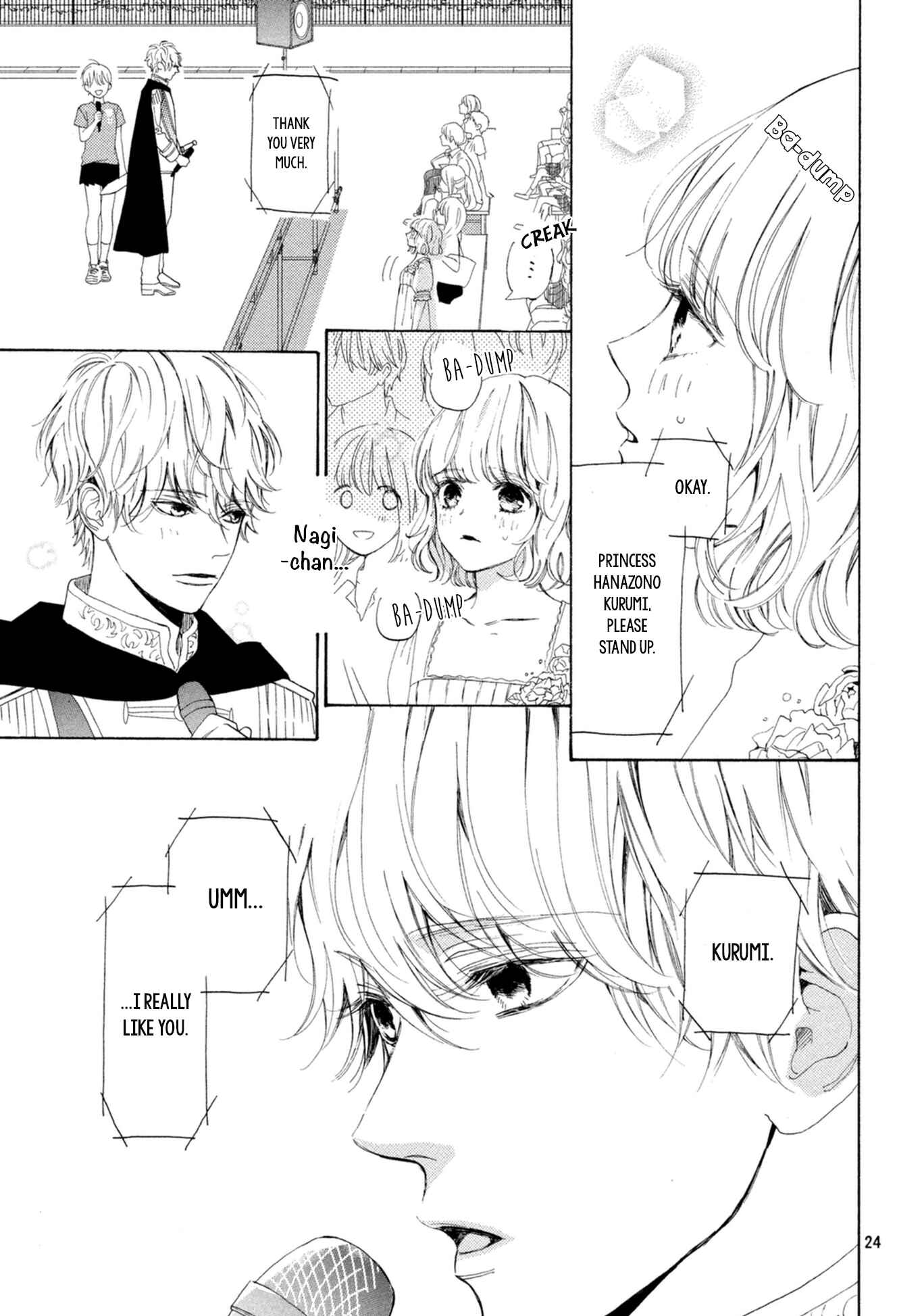 Page 25 Chapter 9 Mainichi Kiss shite ii desu ka?