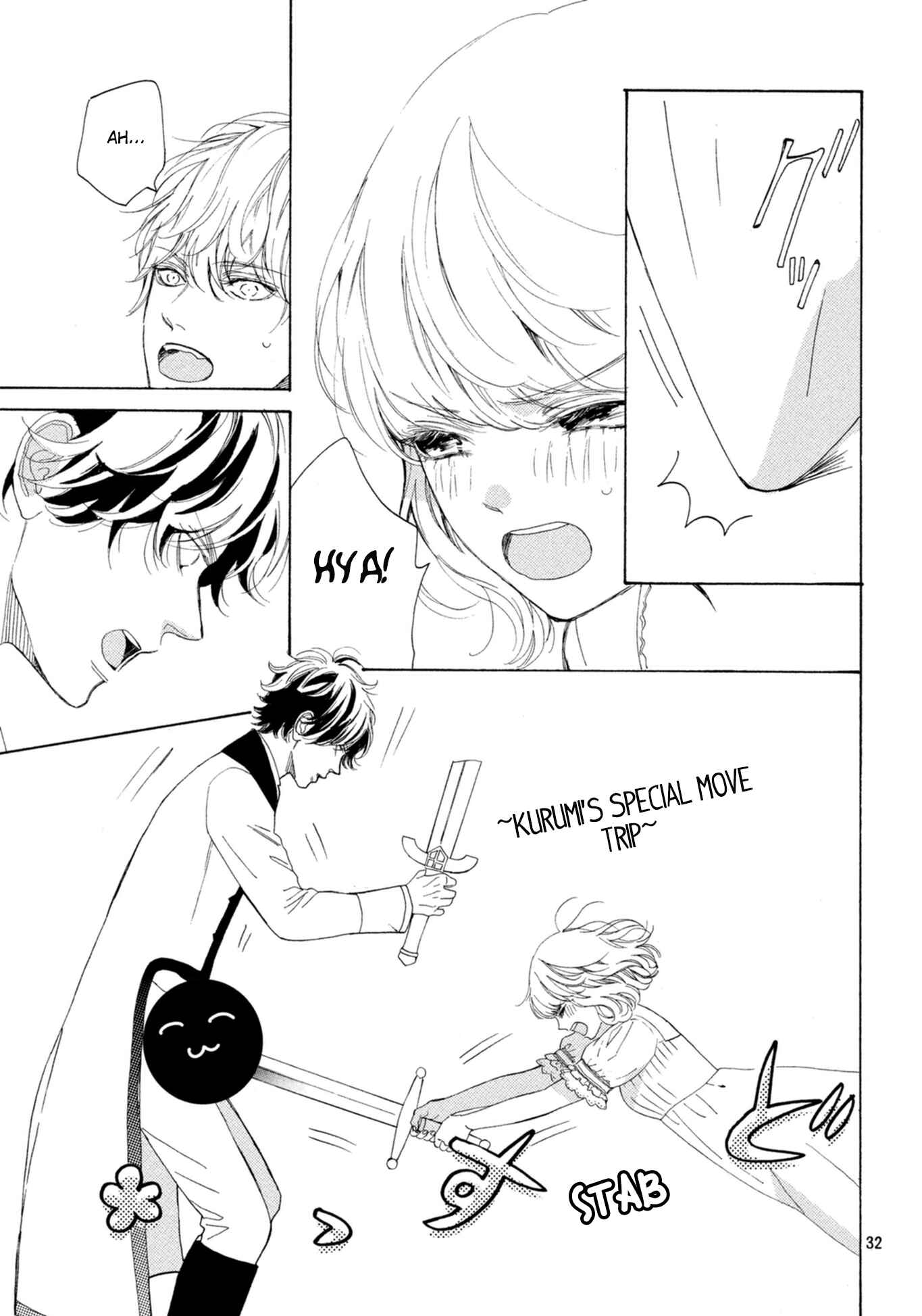 Page 33 Chapter 9 Mainichi Kiss shite ii desu ka?