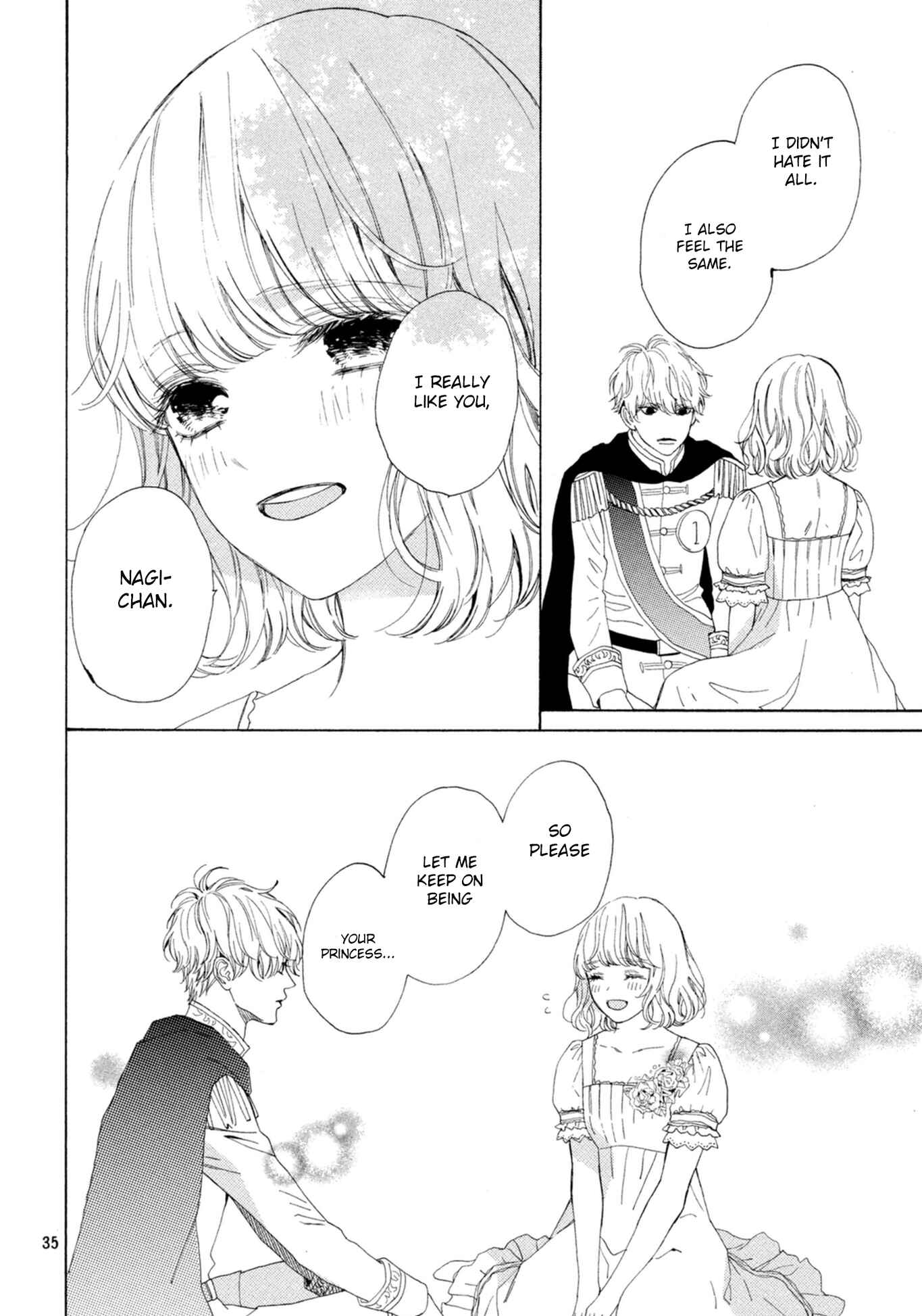 Page 36 Chapter 9 Mainichi Kiss shite ii desu ka?