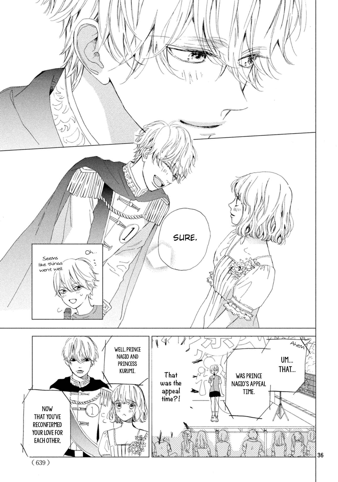 Page 37 Chapter 9 Mainichi Kiss shite ii desu ka?