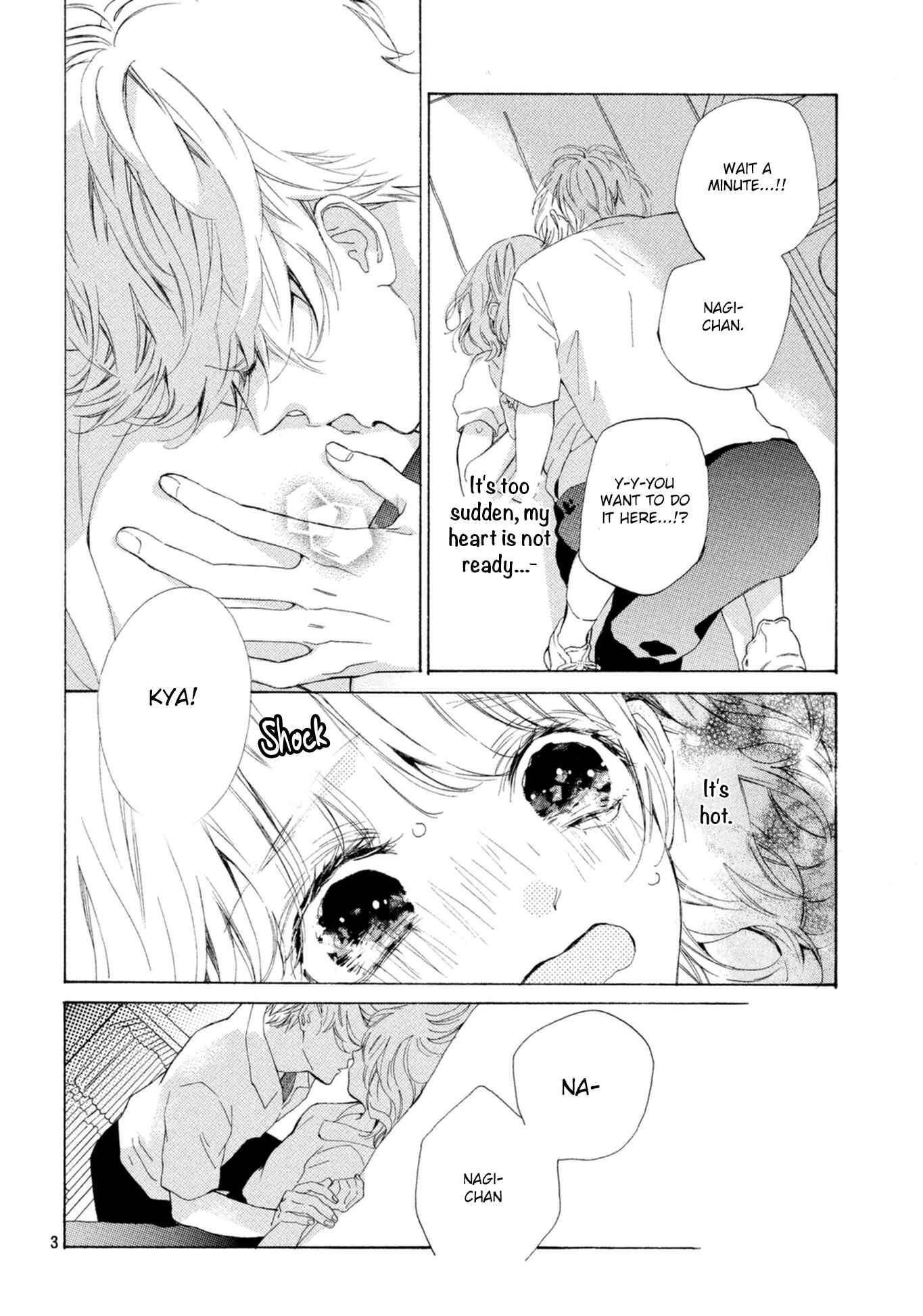 Page 4 Chapter 9 Mainichi Kiss shite ii desu ka?