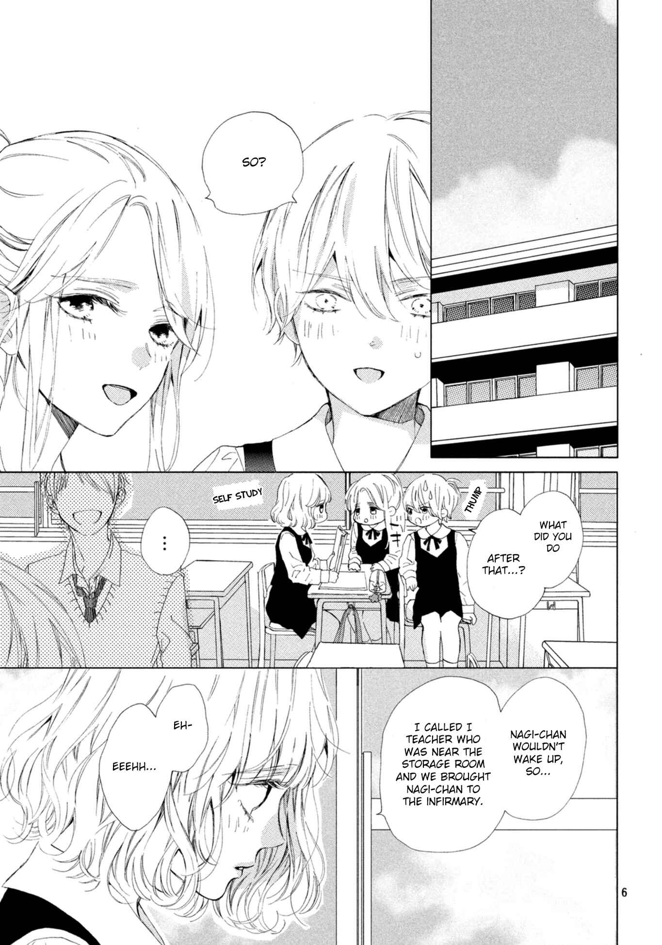 Page 7 Chapter 9 Mainichi Kiss shite ii desu ka?
