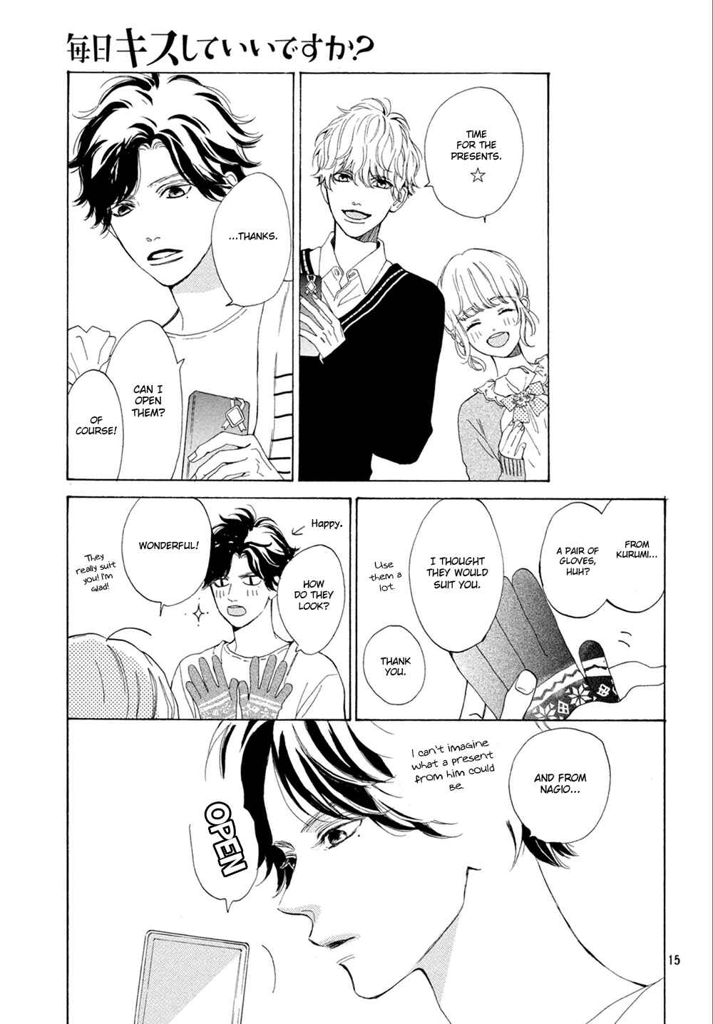 Page 16 Chapter 10 Mainichi Kiss shite ii desu ka?