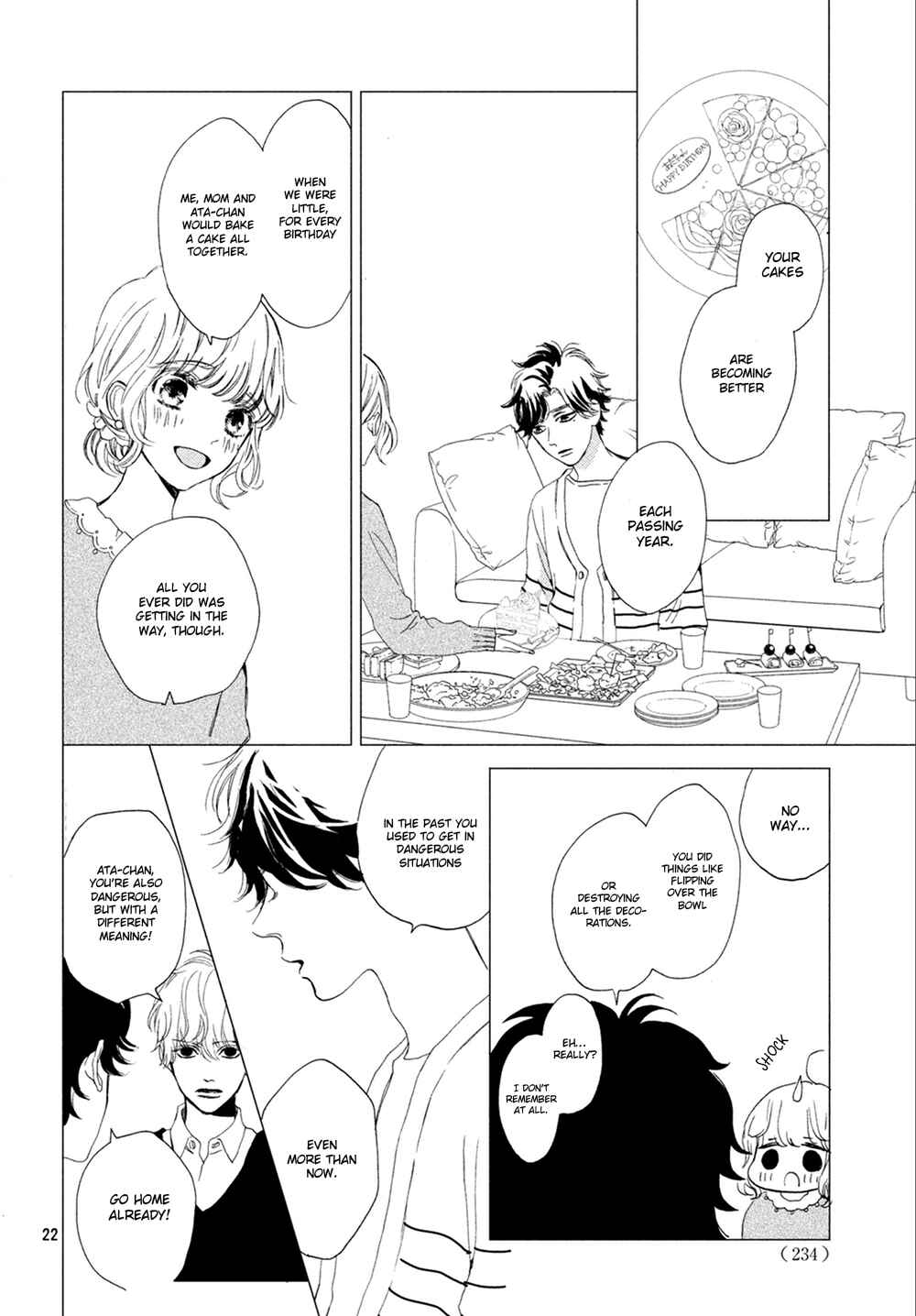 Page 23 Chapter 10 Mainichi Kiss shite ii desu ka?