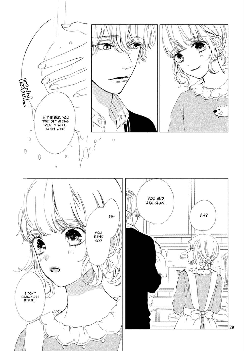 Page 30 Chapter 10 Mainichi Kiss shite ii desu ka?