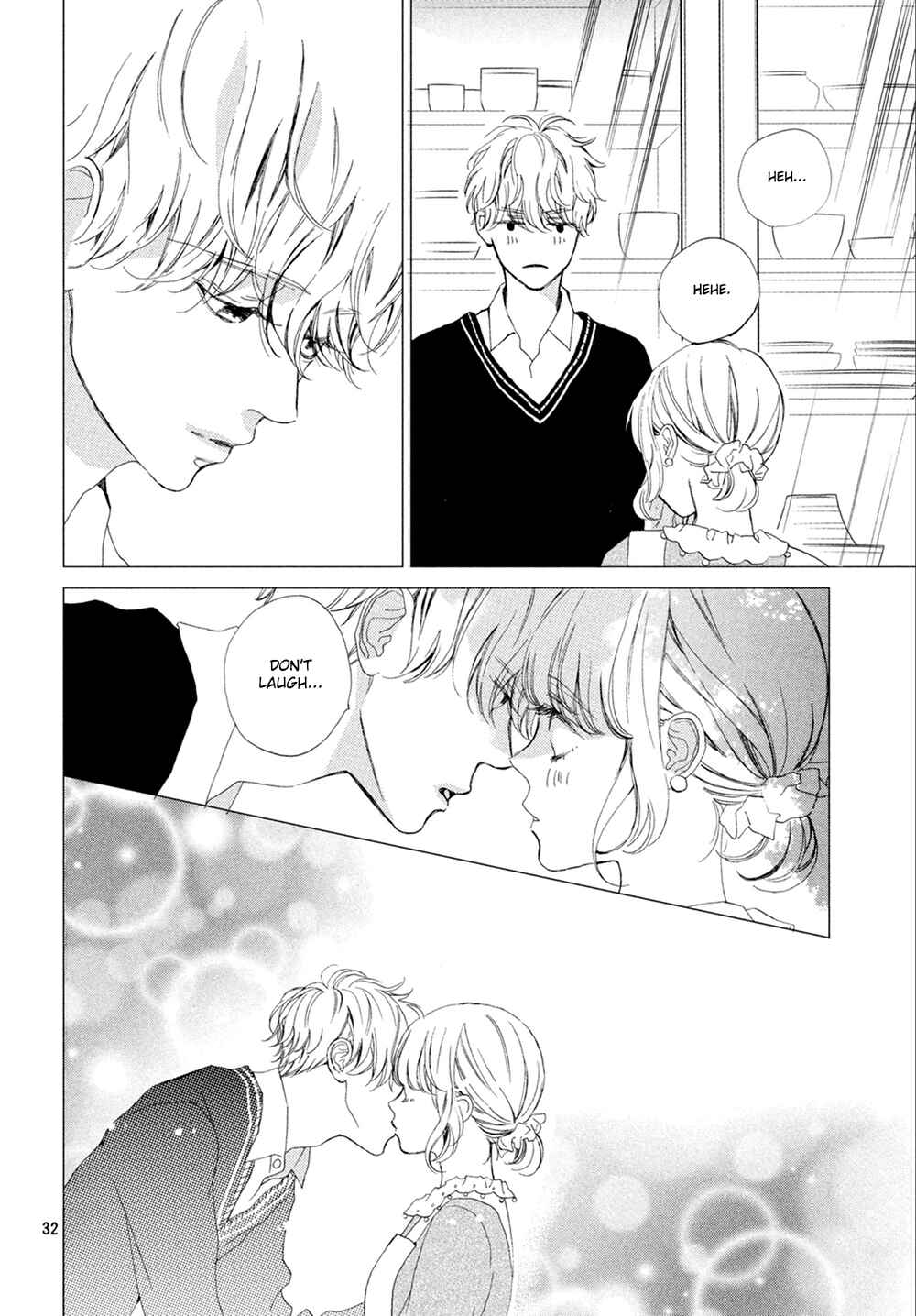 Page 33 Chapter 10 Mainichi Kiss shite ii desu ka?