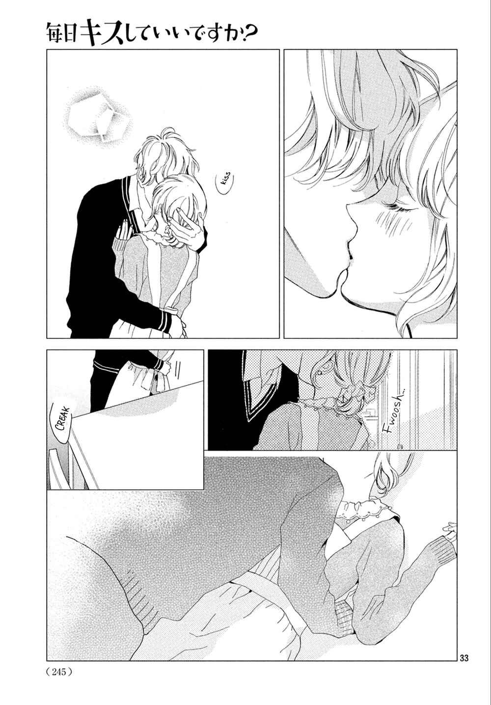 Page 34 Chapter 10 Mainichi Kiss shite ii desu ka?