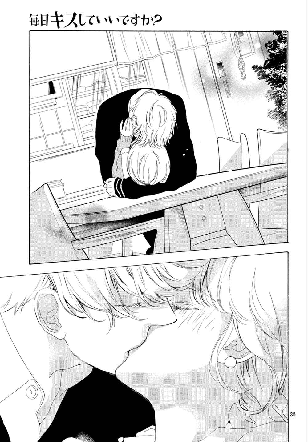 Page 36 Chapter 10 Mainichi Kiss shite ii desu ka?