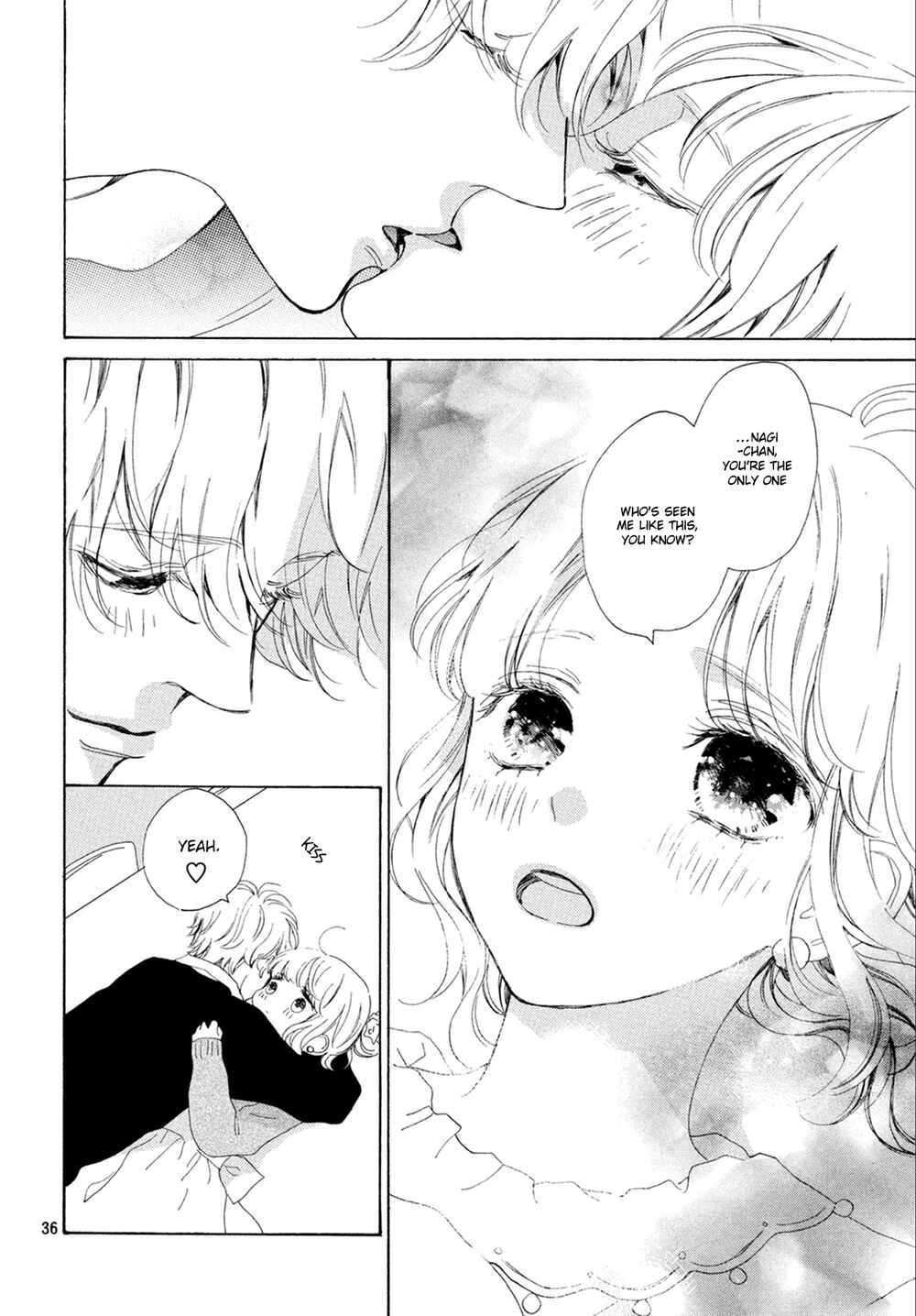 Page 37 Chapter 10 Mainichi Kiss shite ii desu ka?