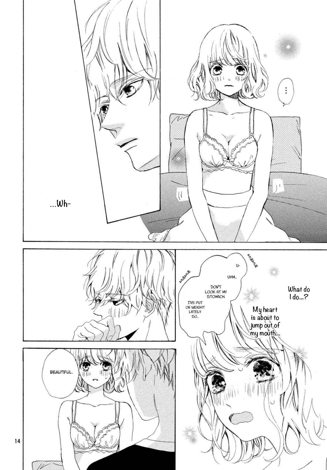 Page 15 Chapter 12 Mainichi Kiss shite ii desu ka?