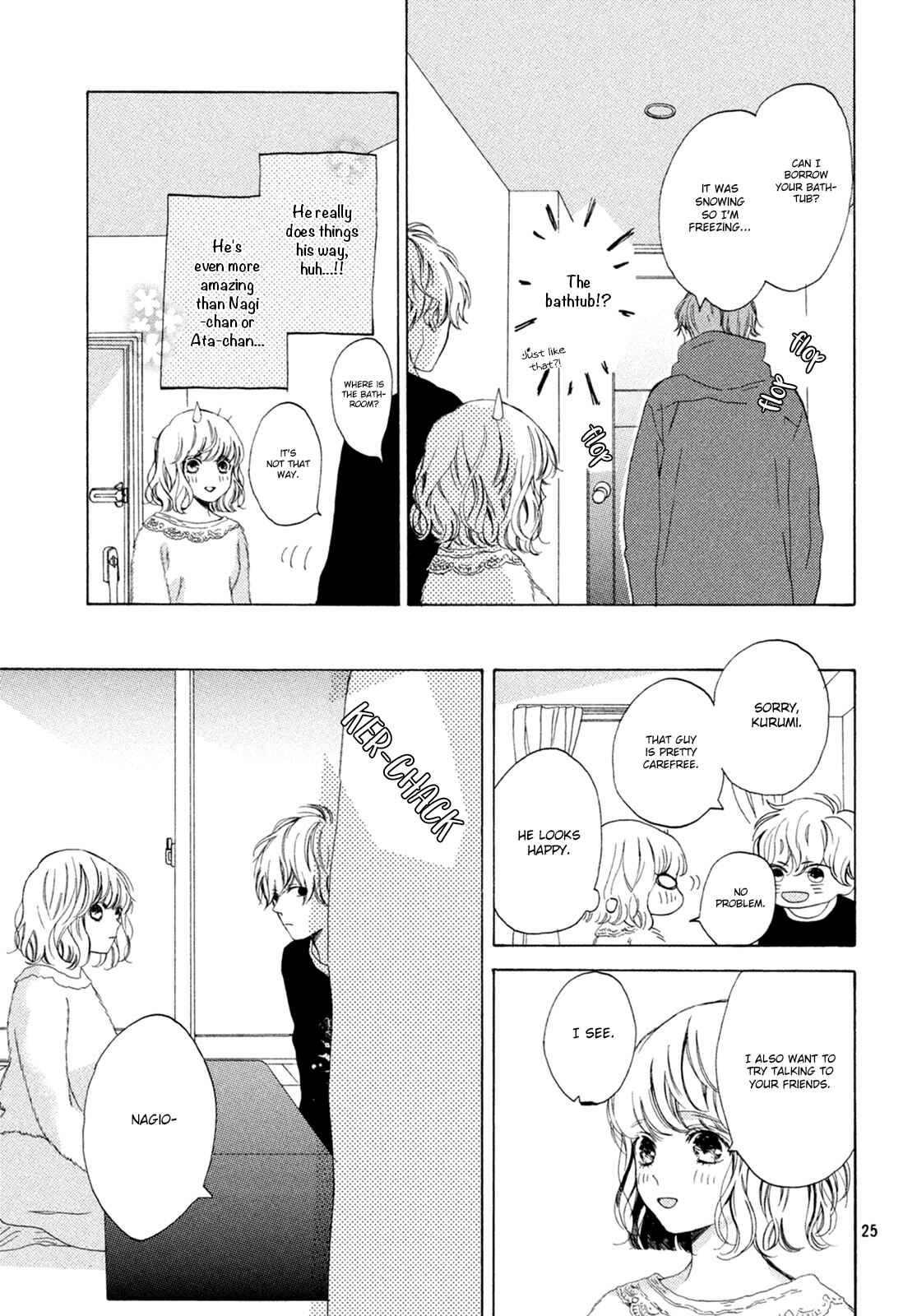 Page 26 Chapter 12 Mainichi Kiss shite ii desu ka?