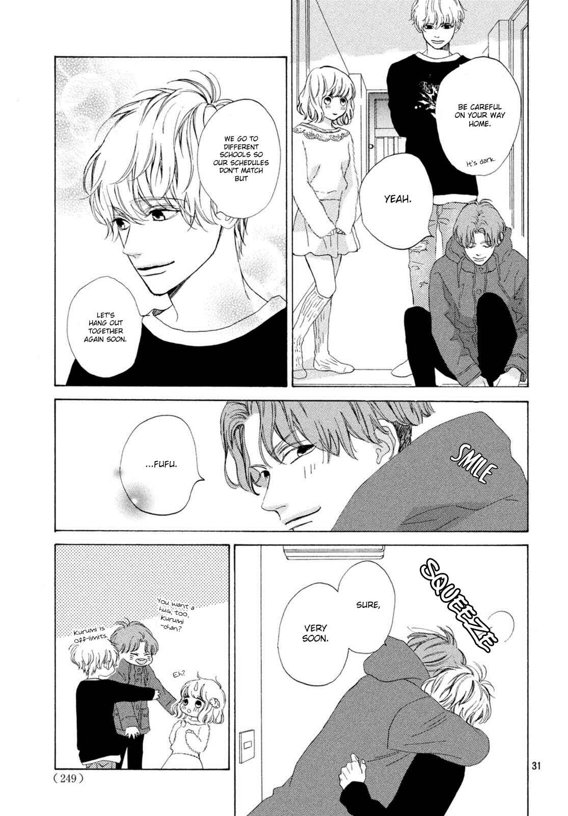 Page 32 Chapter 12 Mainichi Kiss shite ii desu ka?