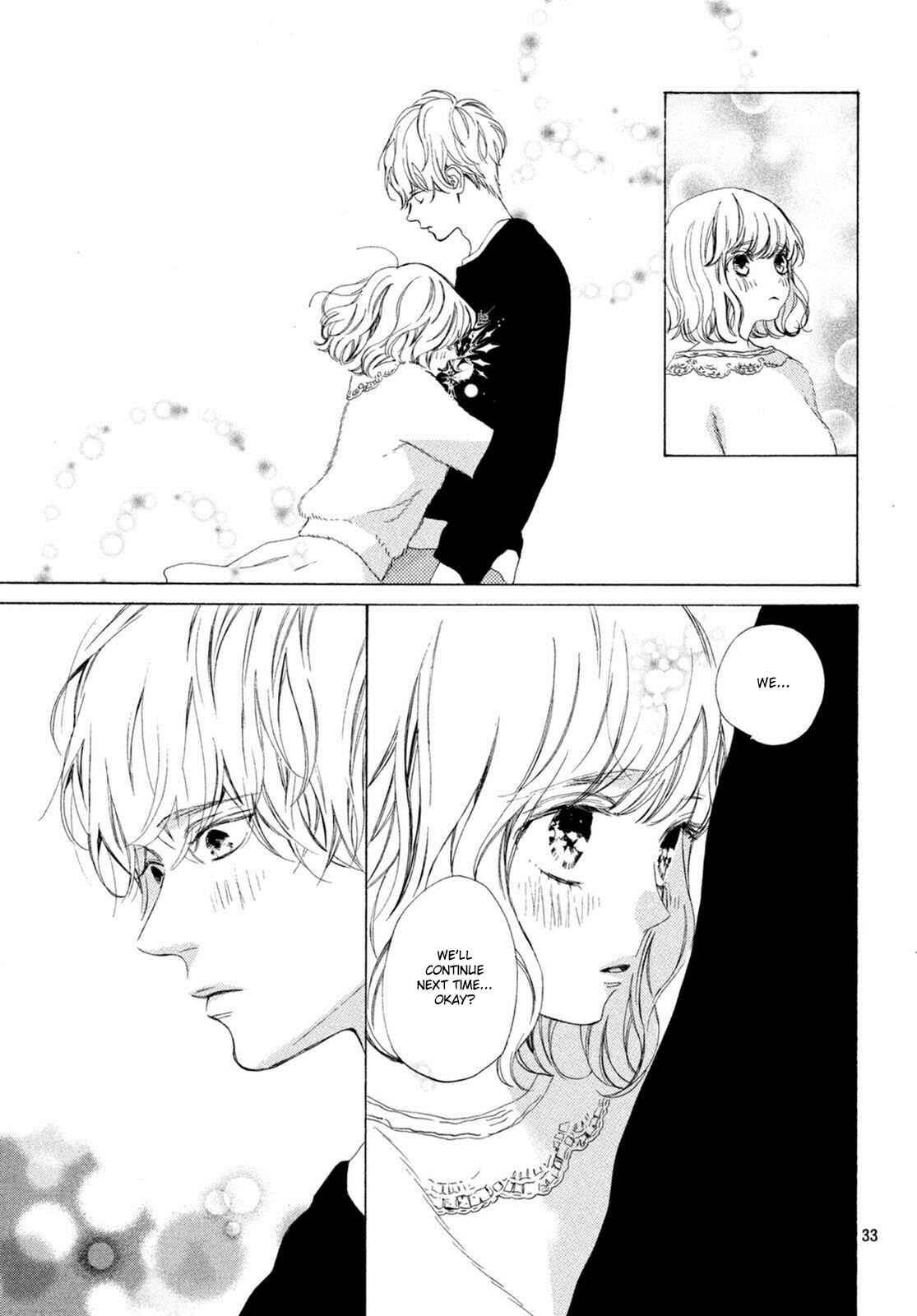 Page 34 Chapter 12 Mainichi Kiss shite ii desu ka?