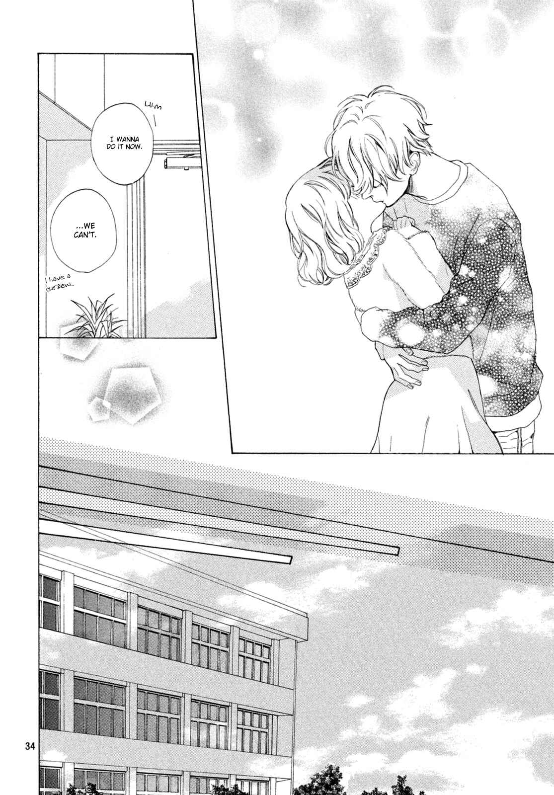 Page 35 Chapter 12 Mainichi Kiss shite ii desu ka?