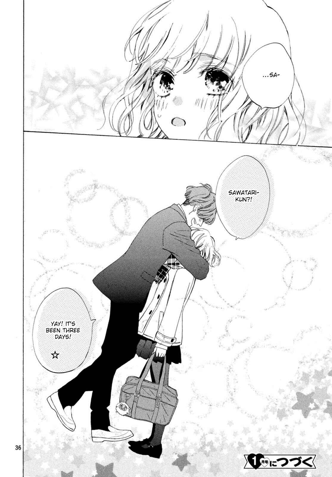 Page 37 Chapter 12 Mainichi Kiss shite ii desu ka?