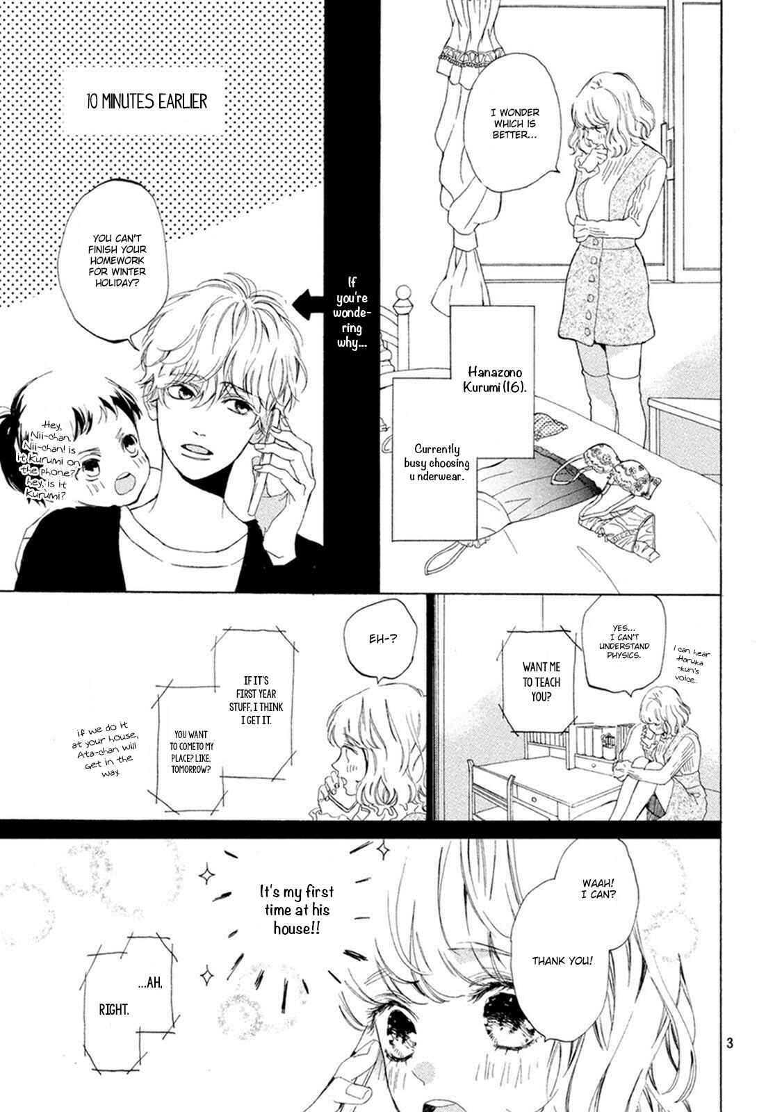 Page 4 Chapter 12 Mainichi Kiss shite ii desu ka?
